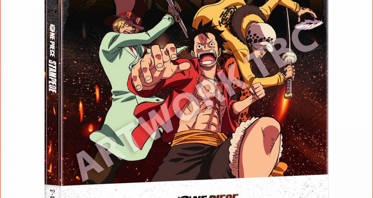 Blu-Ray Steelbook of One Piece: Stampede Releasing in June