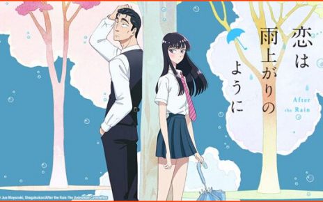 "After the Rain" is Officially Acquired By Sentai Filmworks