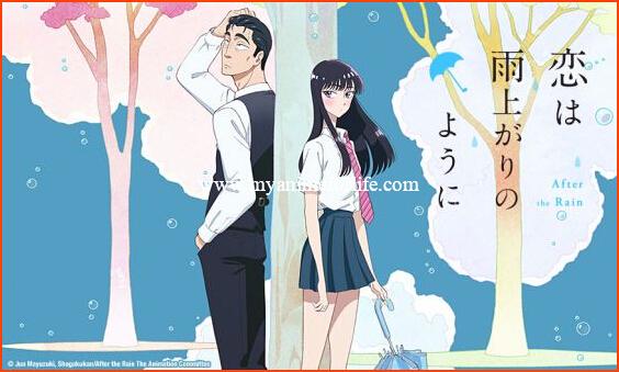 "After the Rain" is Officially Acquired By Sentai Filmworks
