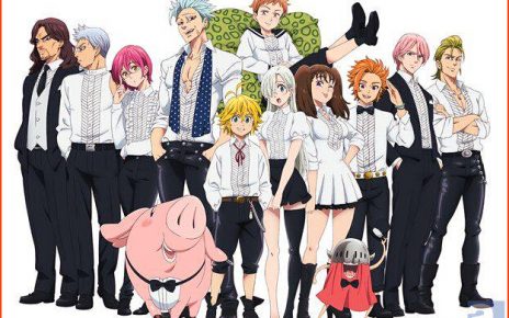 Seven Deadly Sins Is About to Drop Last Chapter of the Final Installment