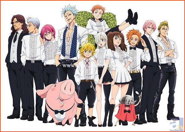 Seven Deadly Sins Is About to Drop Last Chapter of the Final Installment