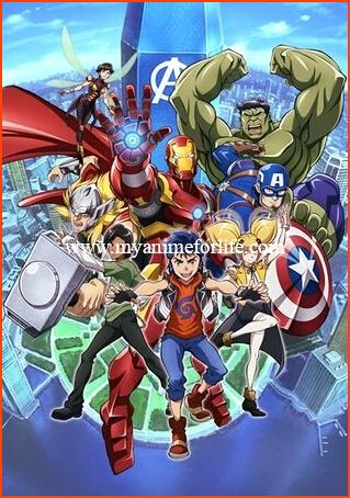 On May 22 Anime Marvel Future Avengers Season 2 Hits Disney+