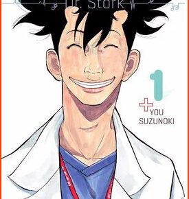 On May 7 Manga Kounodori: Dr. Stork Ends