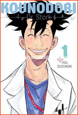 On May 7 Manga Kounodori: Dr. Stork Ends