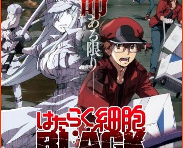 Cells at Work New Anime Project Announced to Be Released in Winter 2021!
