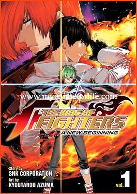 In September Manga The King of Fighters: A New Beginning Ends