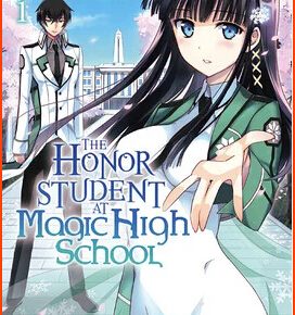 In June Spinoff Manga The Honor Student at Magic High School Ends