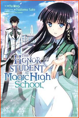 In June Spinoff Manga The Honor Student at Magic High School Ends