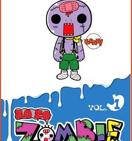 In June Manga Zo Zo Zombie by Yasunari Nagatoshi Returns