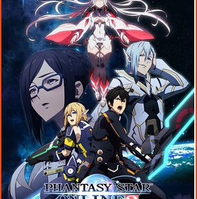 Anime Phantasy Star Online 2: Episode Oracle Added by Muse Vietnam