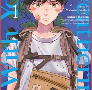 In October Manga Weathering With You Ends With 3rd Volume