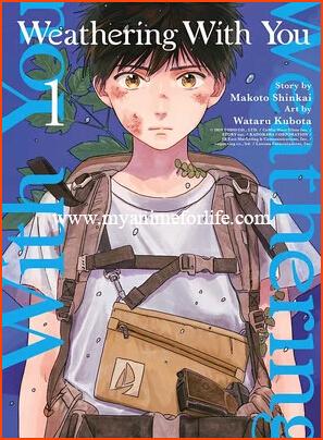 In October Manga Weathering With You Ends With 3rd Volume