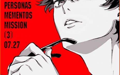 On June 27 Manga Persona 5: Mementos Mission Concludes