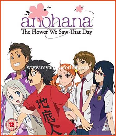 Anohana: The Flower We Saw That Day - Review