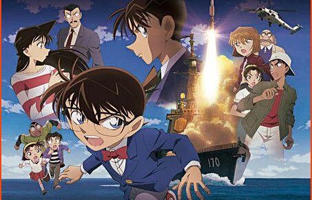 In August Manga Detective Conan: Private Eye in the Distant Sea Concludes
