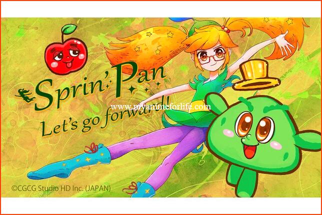 Anime Short Sprin Pan Let's go forward! Screens Alongside Jintai no Survival!/Robocon Double Bill