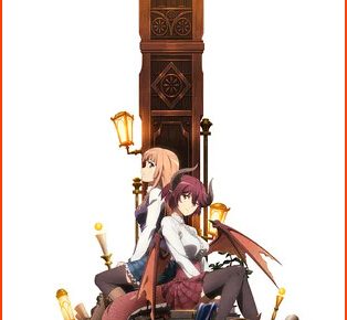 On July 17 Animax Asia Premieres Anime Mysteria Friends
