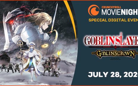 Crunchyroll to Premiere “GOBLIN SLAYER -GOBLIN’S CROWN-”!