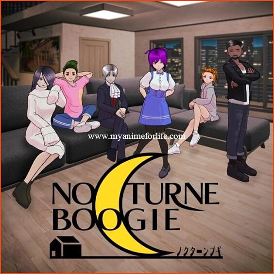 Short Anime "Nocturne Boogie" Started Streaming On 10 July