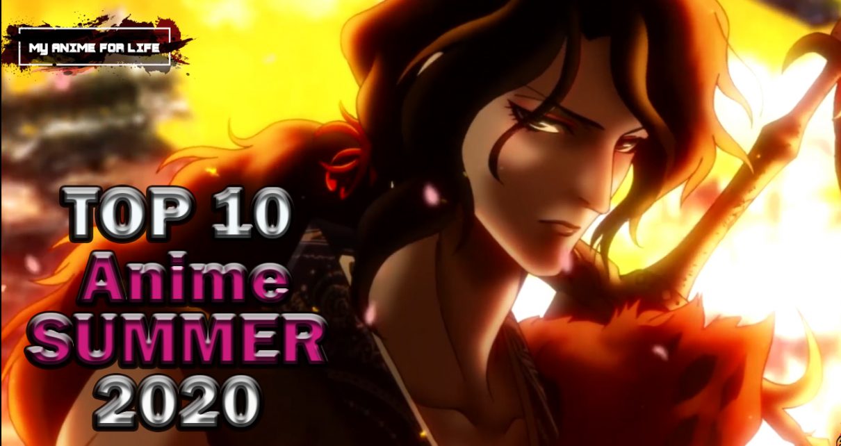 Top 10 Anime Summer 2020