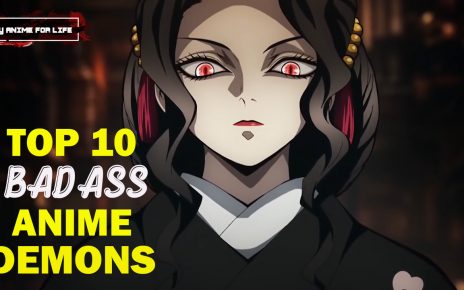 Top 10 Anime Demons