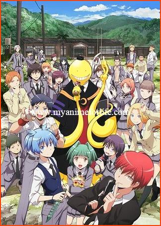 On August 29 Anime Assassination Classroom Premieres on Toonami