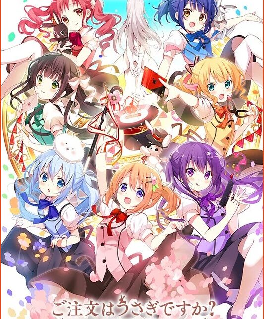 On October 10 Anime Is the order a rabbit? Season 3 Debuts