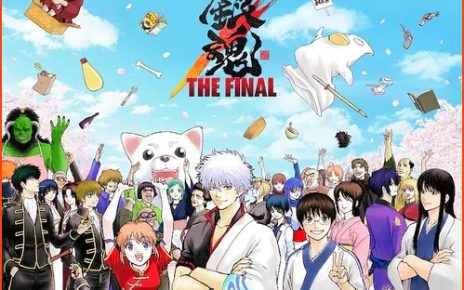 Anime Movie Gintama: The Final Is Inspired by the Manga's Finale