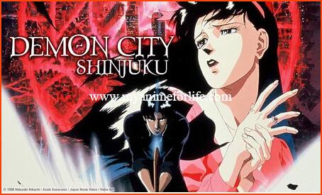 Sentai Filmworks Obtains Anime Demon City Shinjuku