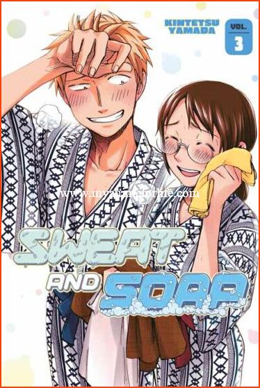 Sweat and Soap Volume 3: Manga Review