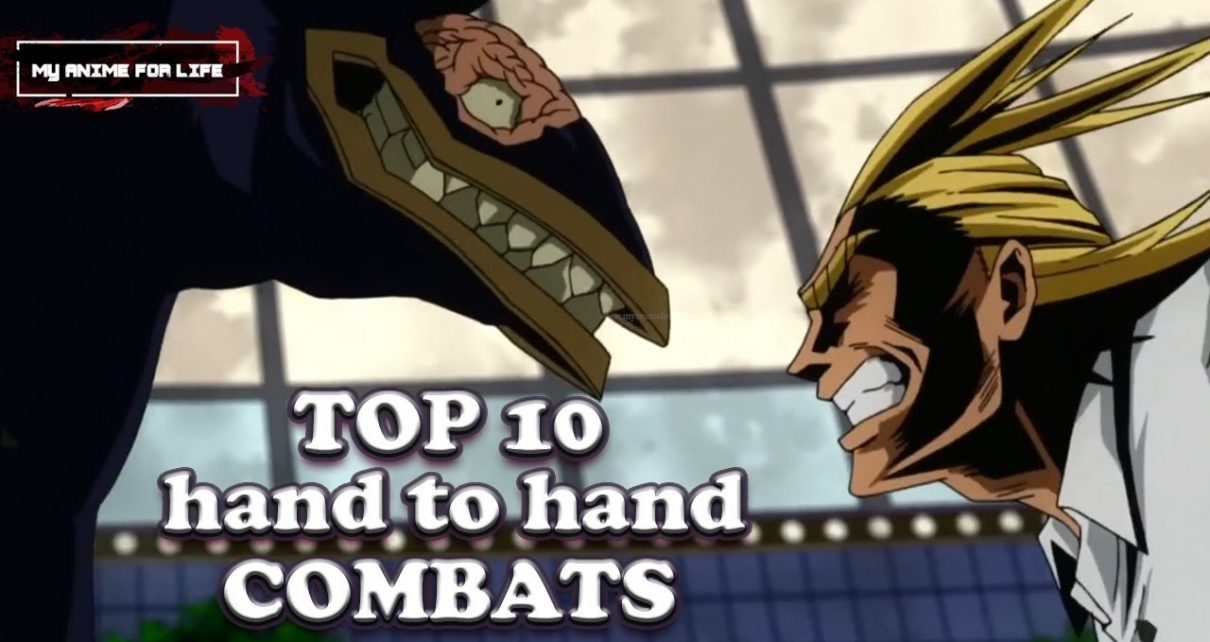 Top 10 Anime Fights | Top 10 Hand to Hand Combat Anime Fights