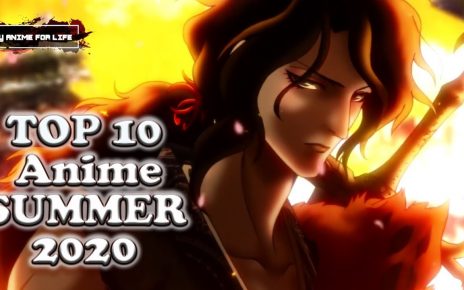 Top 10 Anime Summer 2020