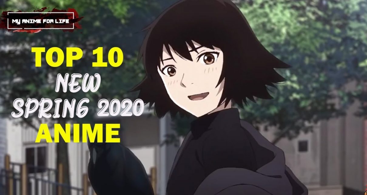 Top 10 Anime Spring 2020