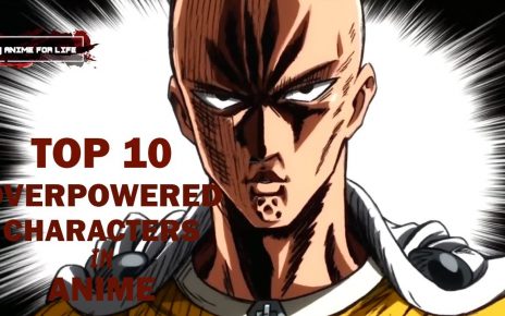 Top 10 Overpowered Main Characters in Anime