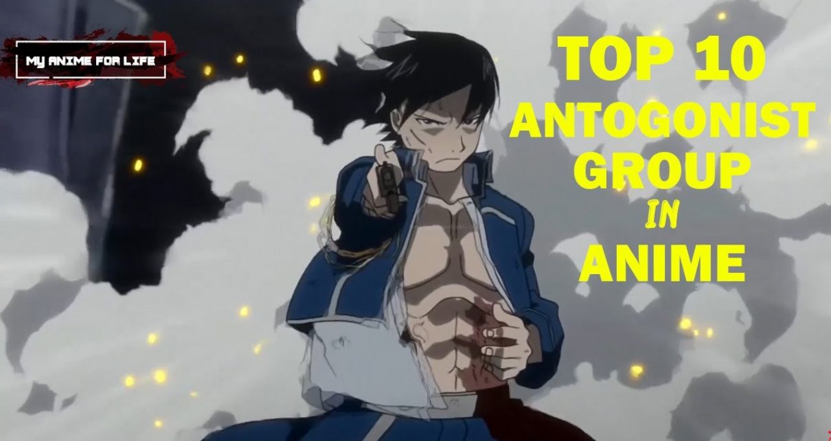 Top 40 Strongest Manga & Anime Antagonists - YouTube