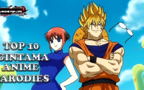 Top 10 Gintama Anime Parodies | Top Gintama Parodies | Gintama Parody