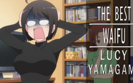 The Best Waifu Lucy Yamagami