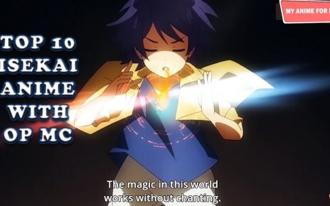 Top 10 New Isekai Anime With OP MC | Best Isekai Anime