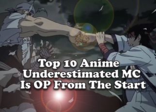 Top 10 Anime Where Underestimated Mc Is Super Strong From The Start