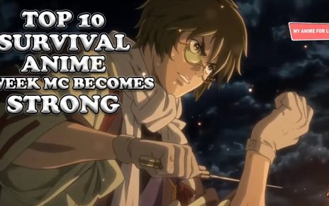 Top 10 Survival Anime Where Weak MC Become Strong