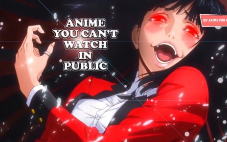 Top 10 Anime That You Can't Watch In Public