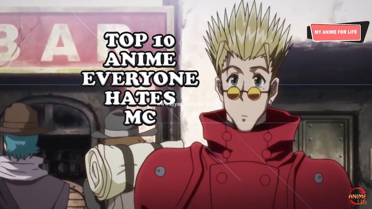 Most Hated Anime Characters Of All Time  YouTube