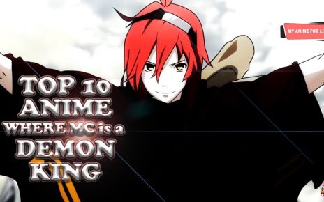 Top 10 Anime Where Main Character Is A Demon King