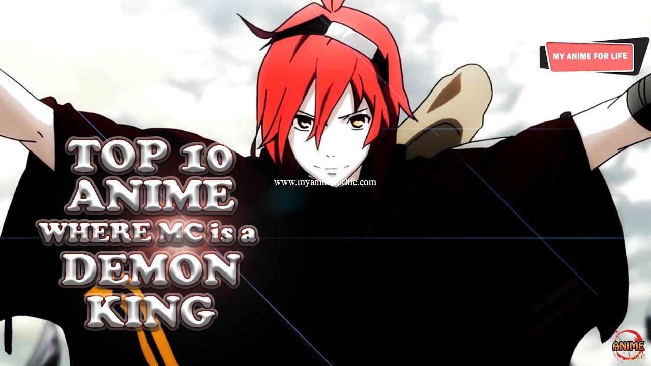 Top 10 Anime Where Main Character Is A Demon King