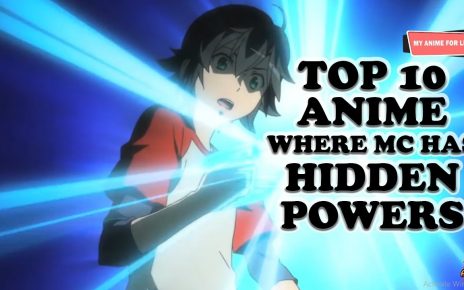 Top 10 Anime Where MC Has Hidden Power