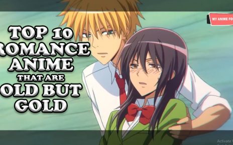 Top 10 Romance Anime That is Old But Gold