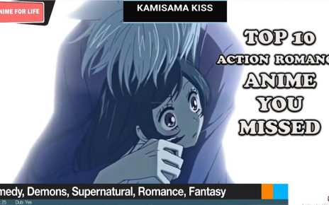 Top 10 Best Action Romance Anime That You Might Have Missed