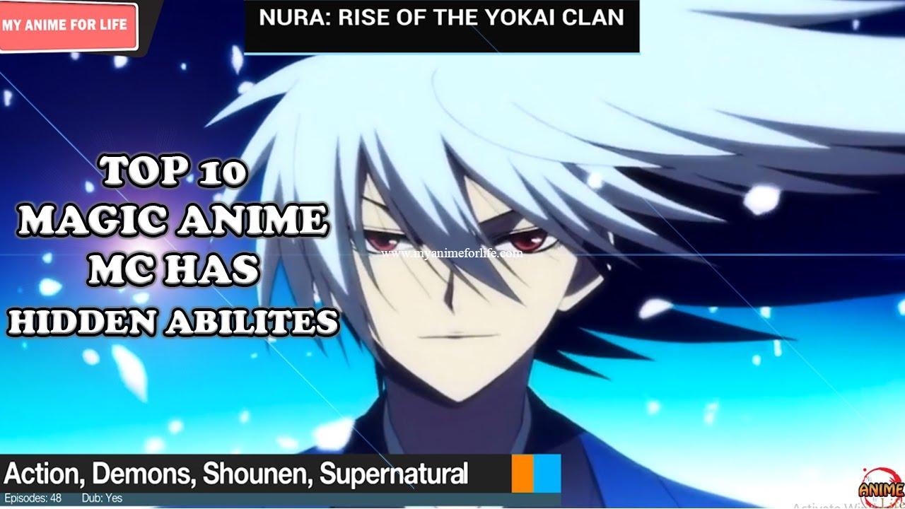 Anime Where The Mc Hides His True Power