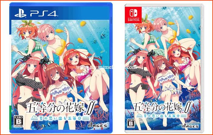 In March The Quintessential Quintuplets Gets PS4/Switch Game
