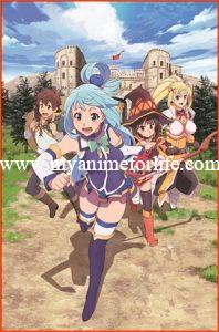 Ani-One Telecasts Anime KonoSuba – God's blessing on this wonderful world!! 2 on YouTube